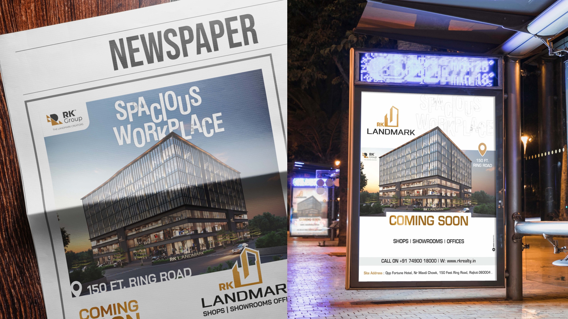 Real Estate Advertising in 2026: Outdoor, Print, Digital and Exhibitions Working as One